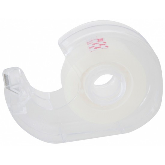 Dispenser + Banda Adeziva 18mm X 33m, Office Products - Transparenta