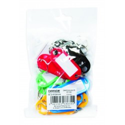 Etichete Pentru Chei, 20/set, Office Products - Culori Asortate