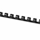 Inele Plastic 10 Mm, Max 65 Coli, 100buc/cut, Office Products - Negru