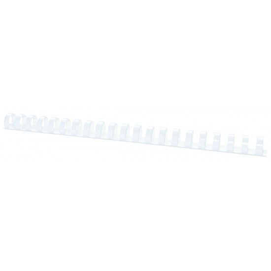 Inele Plastic 19 Mm, Max 175 Coli, 100buc/cut Office Products - Alb