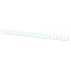 Inele Plastic 22 Mm, Max 210 Coli, 50buc/cut Office Products - Alb