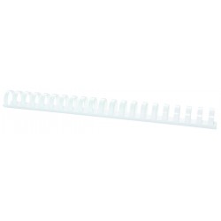 Inele Plastic 25 Mm, Max 240 Coli, 50buc/cut Office Products - Alb