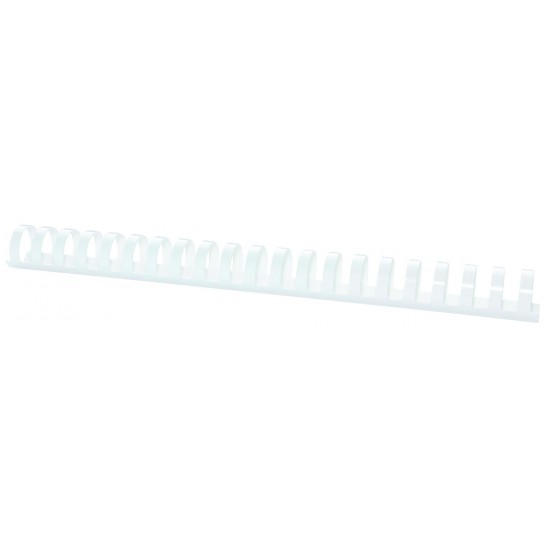 Inele Plastic 25 Mm, Max 240 Coli, 50buc/cut Office Products - Alb