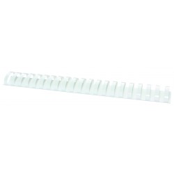 Inele Plastic 38 Mm, Max 350 Coli, 50buc/cut Office Products - Alb
