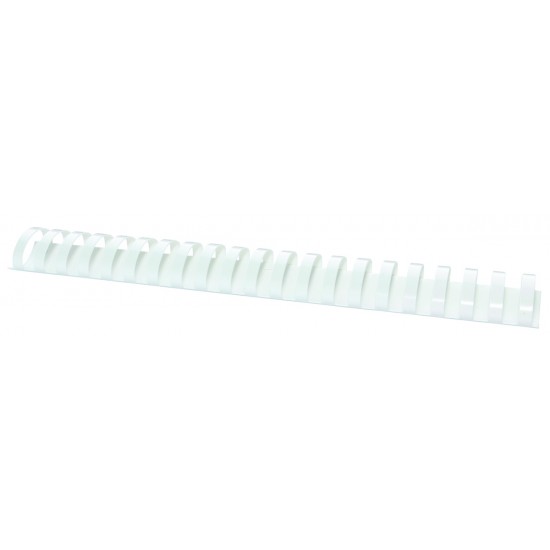Inele Plastic 38 Mm, Max 350 Coli, 50buc/cut Office Products - Alb
