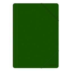 Mapa Plastic Cu Elastic Pe Colturi, 500 Microni, Office Products - Verde