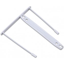 Alonja De Mare Capacitate, Pentru Arhivare, Plastic, 100buc/set, Office Products Z-clip - Alba