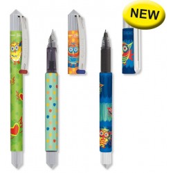 Stilou Online College Happy Owls - Bufnite/confetti