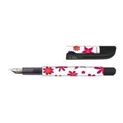 Stilou Online College Summerday Daylight - Design Alb Cu Flori