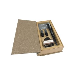 Set (penita Stilou Caligrafic 1,4mm, 0,8mm Si 1,8mm, Calimara Cerneala Maro Si Converter ) Online Ai