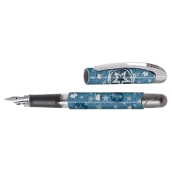 Stilou Caligrafic Online College Life Style - Blue Star 1,4mm