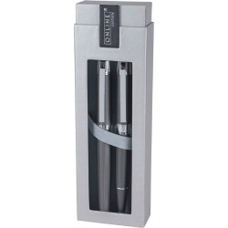 Set Stilou Si Pix Online Stone Grey In Cutie Cadou