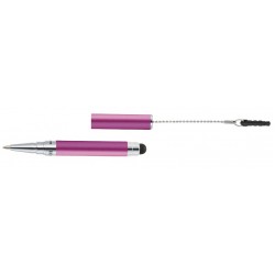 Pix Online Stylus I-charm Metallic - Roz Metalizat