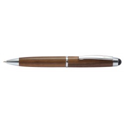 Pix De Lux, Corp Lemn, Online Mini Wood Stylus - Walnut
