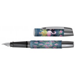 Stilou Online Campus Lefty (tip L - Stangaci) - Denim Flamingo