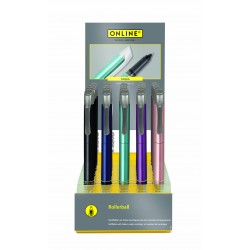Display Online Campus Colour Line, 21 Rollere (6x Ol-61100, 6x Ol-61101, 3x Ol-61313, 3x Ol-61314, 3