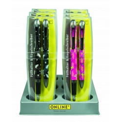 Display Online College Stilou+pix, 6 Seturi (2x Ol-12298, 1x Ol-12299, 1x Ol-12300, 1x Ol-12301, 1x