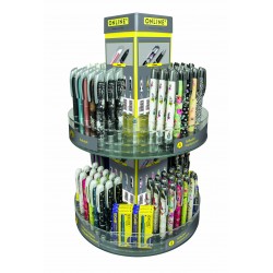 Display Online Mini Tower (30 Stilouri Campus, 15 Bw Campus, 15 Rollere Campus, 30 Stilouri College