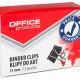 Clip Hartie 51mm, 12buc/cutie, Office Products - Negru