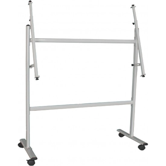 Stand Metalic Pentru Panouri De La 90 X 120cm Pana La 120 X 240cm, Pe Rotile, Optima