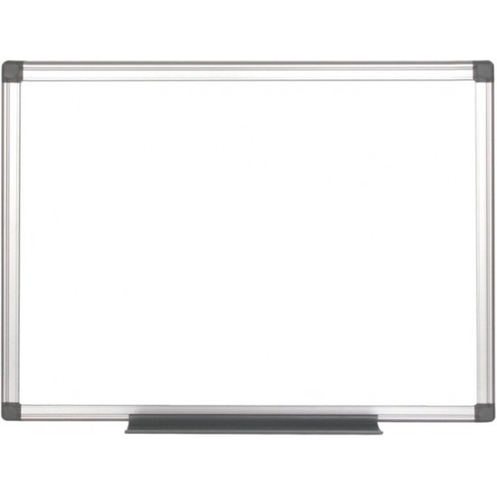 Tabla Alba Magnetica Cu Rama Din Aluminiu, 120 X 240 Cm, Suprafata Emailata, Optima