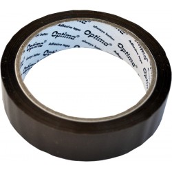 Banda Adeziva 24mm X 66 Y, 38 Microni, Optima - Maro