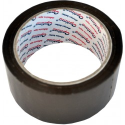 Banda Adeziva 48mm X 66 Y, 45 Microni, Optima - Maro