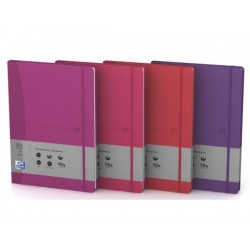 Caiet Cu Elastic, A6, Oxford Signature Women, Coperti Carton Rigid, 72 File-90g/mp - Dictando