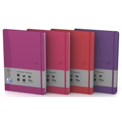 Caiet Cu Elastic, A5, Oxford Signature Women, Coperti Carton Rigid, 72 File-90g/mp - Mate