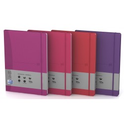 Caiet Cu Elastic, 18 X 25cm, Oxford Signature Women, Coperti Carton Rigid, 72 File-90g/mp - Mate