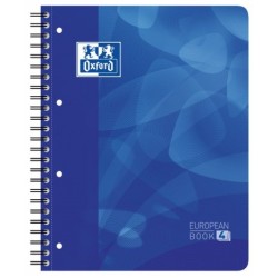 Caiet Cu Spirala A4+, Oxford School Projectbook, 4cul X30 File-90g/mp, Scribzee, Coperta Pp-dictando