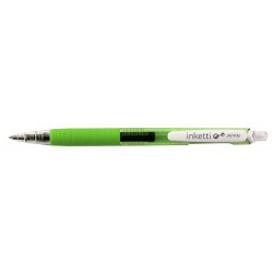Pix Cu Gel Penac Inketti, Rubber Grip, 0.5mm, Corp Verde Lime Transparent - Scriere Verde Lime Pix Cu Gel Penac Inketti, Rubber Grip, 0.5mm, Corp Verde Lime Transparent - Scriere Verde Lime