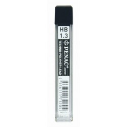 Mine Pentru Creion Mecanic 1,3mm, 6/set, Penac - Hb Mine Pentru Creion Mecanic 1,3mm, 6/set, Penac - Hb