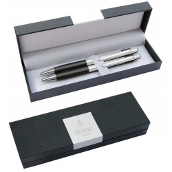 Set Pix + Creion Mecanic Penac Pepe, Cu Etui Din Piele, In Cutie Cadou