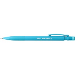 Creion Mecanic Penac Non-stop, Rubber Grip, 0.5mm, Varf Plastic - Corp Bleu Pastel Creion Mecanic Penac Non-stop, Rubber Grip, 0.5mm, Varf Plastic - Corp Bleu Pastel