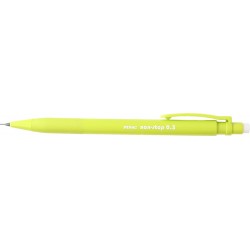 Creion Mecanic Penac Non-stop, Rubber Grip, 0.5mm, Varf Plastic - Corp Verde Pastel Creion Mecanic Penac Non-stop, Rubber Grip, 0.5mm, Varf Plastic - Corp Verde Pastel