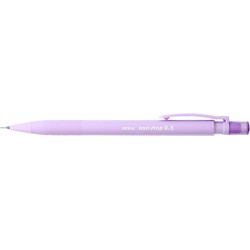 Creion Mecanic Penac Non-stop, Rubber Grip, 0.5mm, Varf Plastic - Corp Violet Pastel Creion Mecanic Penac Non-stop, Rubber Grip, 0.5mm, Varf Plastic - Corp Violet Pastel