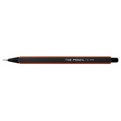 Creion Mecanic Penac The Pencil, Rubber Grip, 1.3mm, Varf Plastic - Corp Gri Creion Mecanic Penac The Pencil, Rubber Grip, 1.3mm, Varf Plastic - Corp Gri