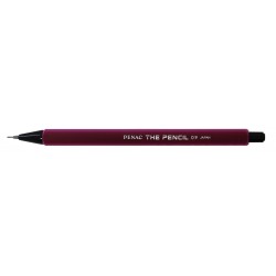 Creion Mecanic Penac The Pencil, Rubber Grip, 0.9mm, Varf Plastic - Corp Bordeaux Creion Mecanic Penac The Pencil, Rubber Grip, 0.9mm, Varf Plastic - Corp Bordeaux