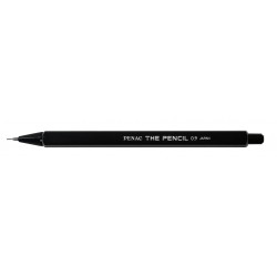 Creion Mecanic Penac The Pencil, Rubber Grip, 0.9mm, Varf Plastic - Corp Negru Creion Mecanic Penac The Pencil, Rubber Grip, 0.9mm, Varf Plastic - Corp Negru