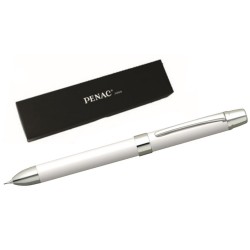 Pix Multifunctional Penac Ele-001m, In Cutie Cadou, Accesorii Metalice - Corp Alb