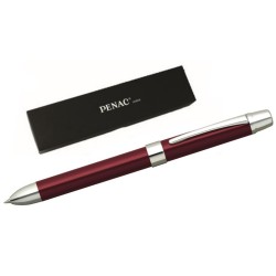 Pix Multifunctional Penac Ele-001m, In Cutie Cadou, Accesorii Metalice - Corp Bordeaux