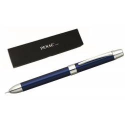 Pix Multifunctional Penac Ele-001m, In Cutie Cadou, Accesorii Metalice - Corp Bleumarin