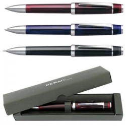 Pix Multifunctional De Lux Penac Multi 1000-d2, In Cutie Cadou, Accesorii Metalice - Corp Albastru