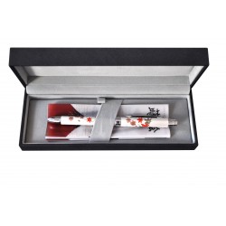 Pix Multifunctional De Lux Penac Maki-e - Aki & Haru, In Cutie Cadou, Corp Alb