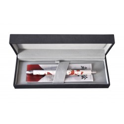 Pix Multifunctional De Lux Penac Maki-e - Sensu, In Cutie Cadou, Corp Alb