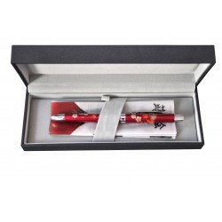 Pix Multifunctional De Lux Penac Maki-e - Aki & Haru, In Cutie Cadou, Corp Bordeaux