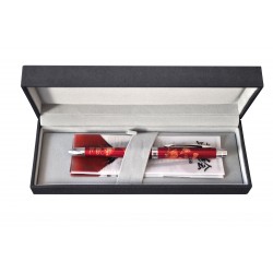 Pix Multifunctional De Lux Penac Maki-e - Sensu, In Cutie Cadou, Corp Bordeaux