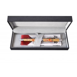 Pix Multifunctional De Lux Penac Maki-e - Aki & Haru, In Cutie Cadou, Corp Auriu