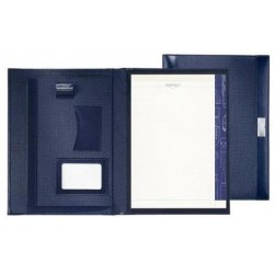 Mapa Imitatie Piele Format A4 - Bleumarin